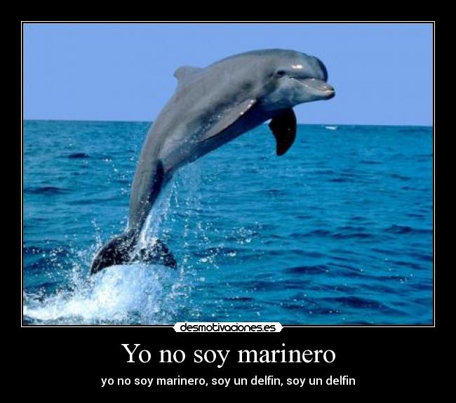 Yo no soy marinero -