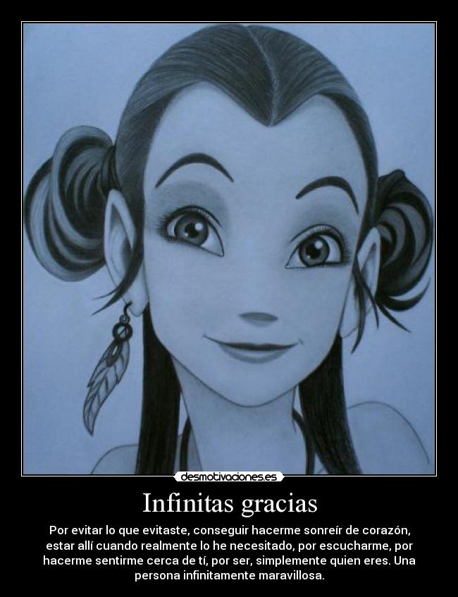 Infinitas gracias -