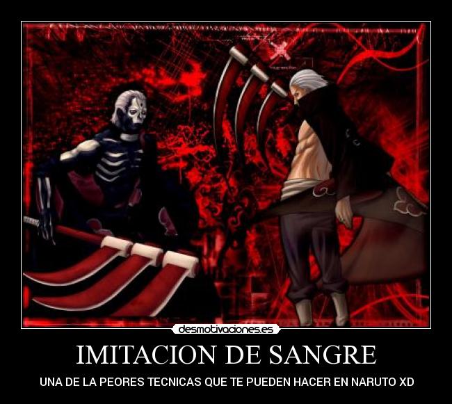 IMITACION DE SANGRE - 