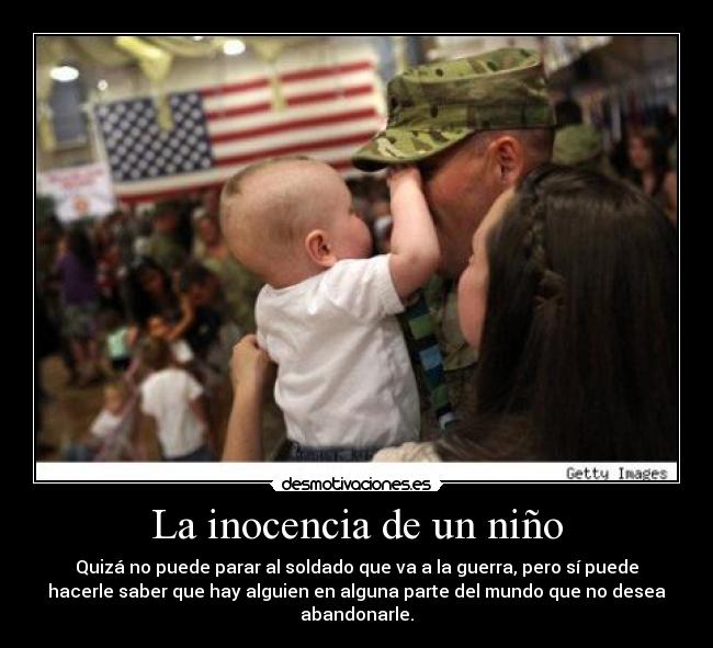La inocencia de un niño - 