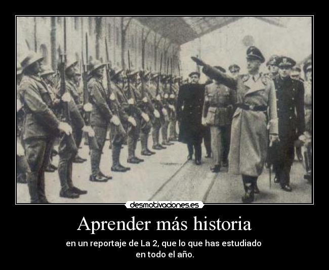 Aprender más historia - 