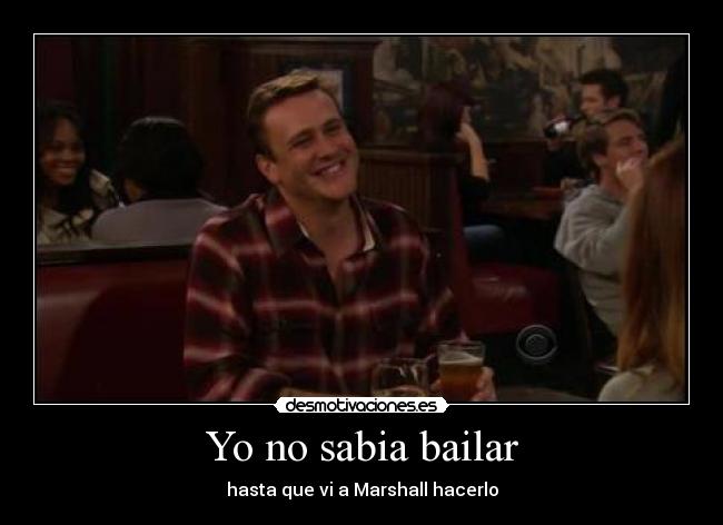 Yo no sabia bailar -