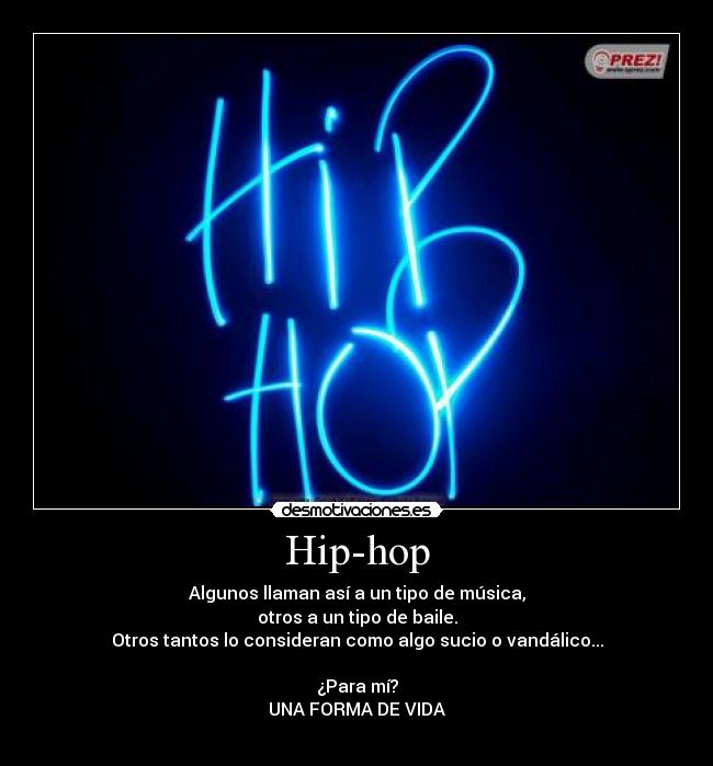 carteles hip hop desmotivaciones