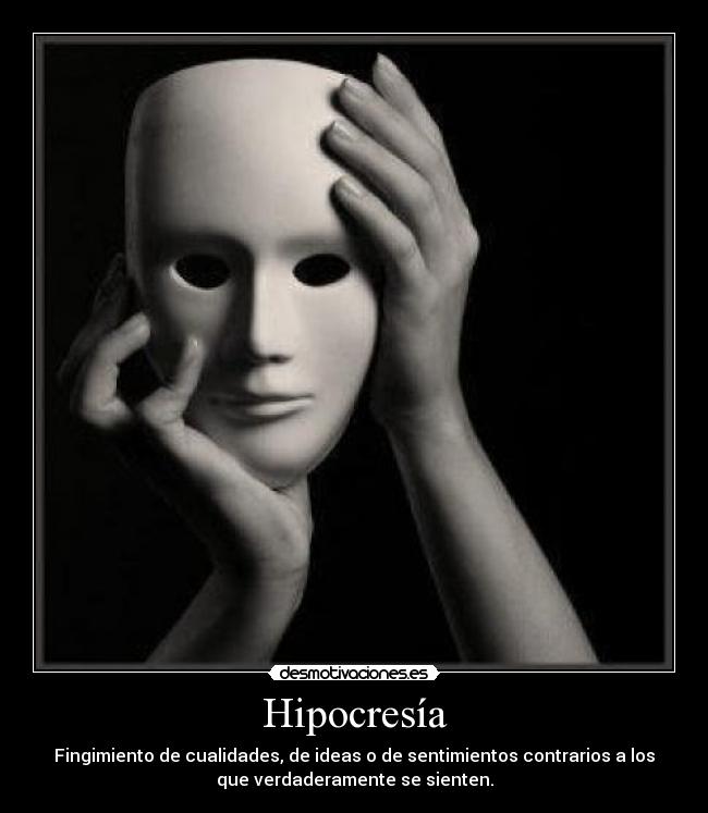 Hipocresía - 