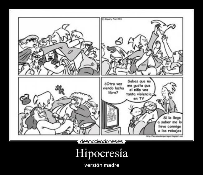 Hipocresía - versión madre