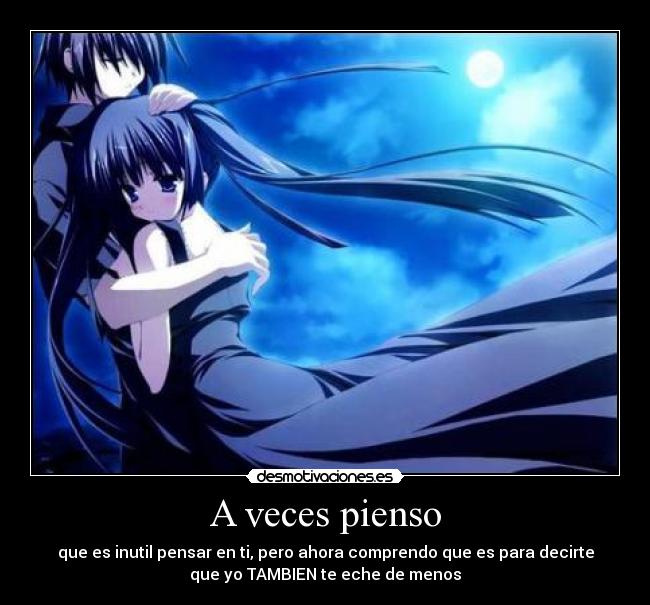A veces pienso - 