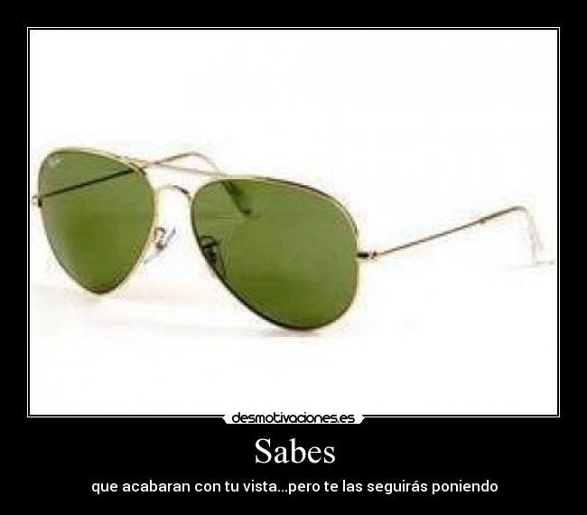 Sabes -