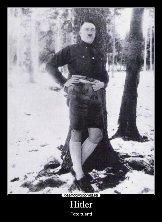 Hitler - Foto tuenti