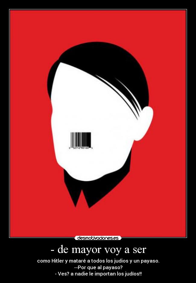 - de mayor voy a ser -