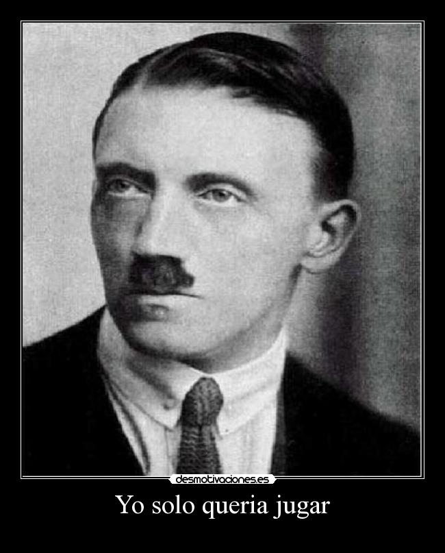 Yo solo queria jugar -