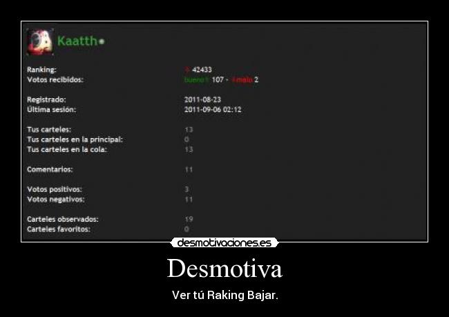 Desmotiva -