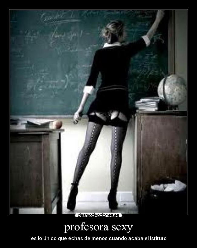 profesora sexy -