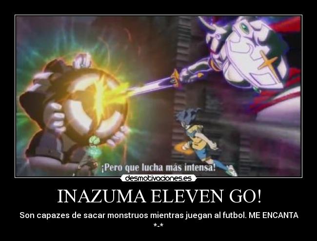 carteles inazuma eleven desmotivaciones