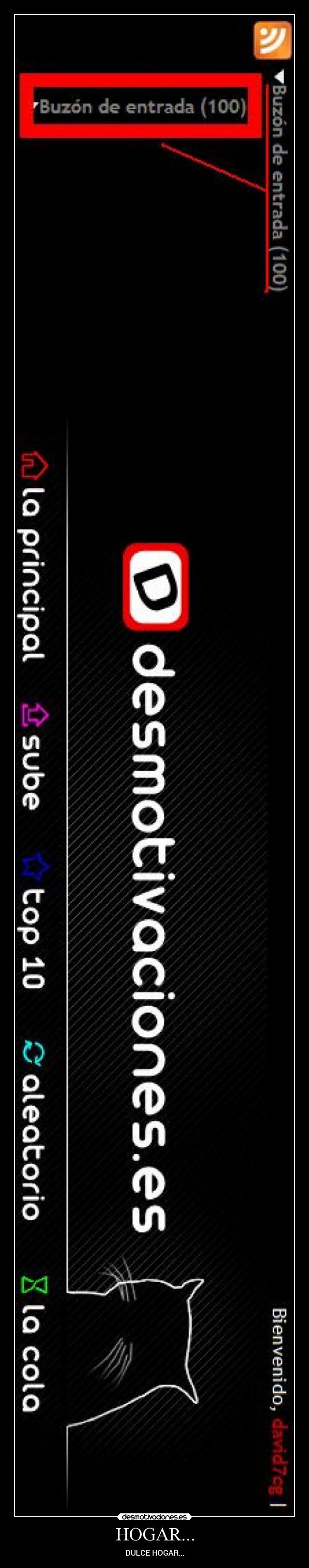 HOGAR... - DULCE HOGAR...