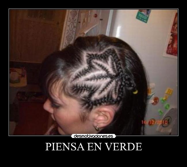 PIENSA EN VERDE -