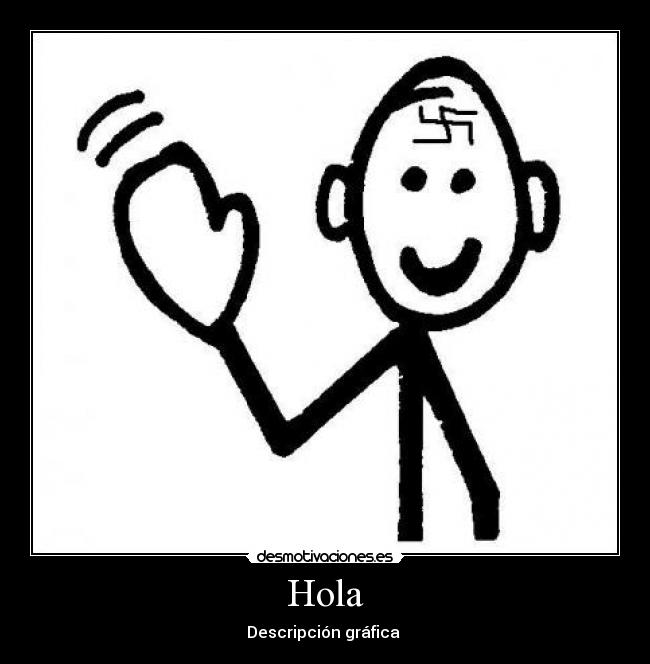 Hola - Descripción gráfica