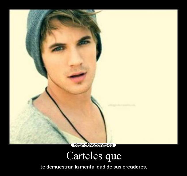 Carteles que - te demuestran la mentalidad de sus creadores.