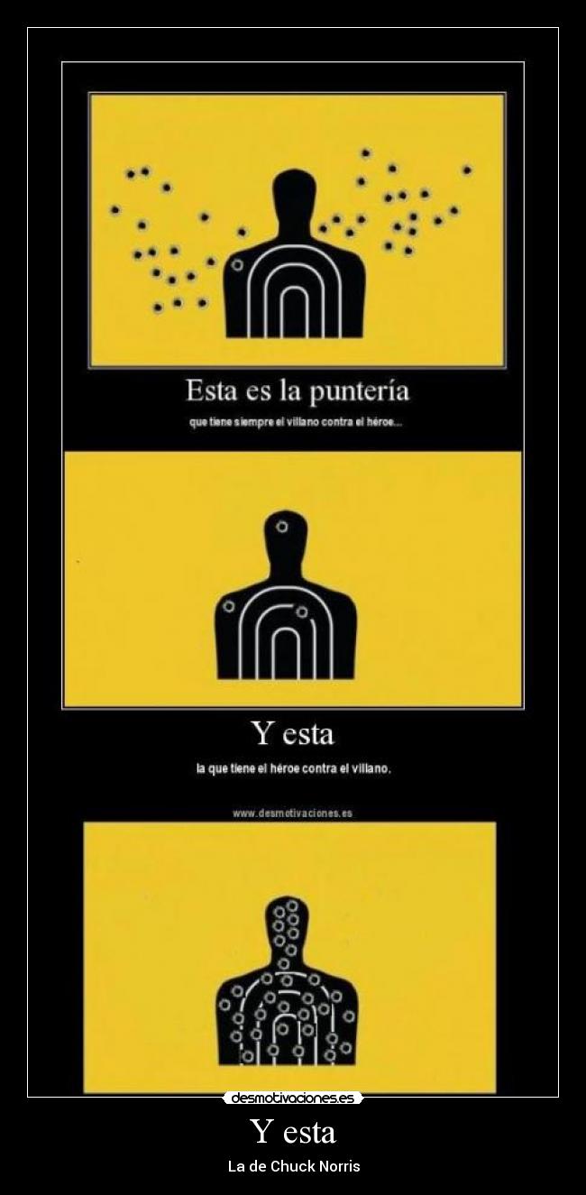 Y esta - La de Chuck Norris