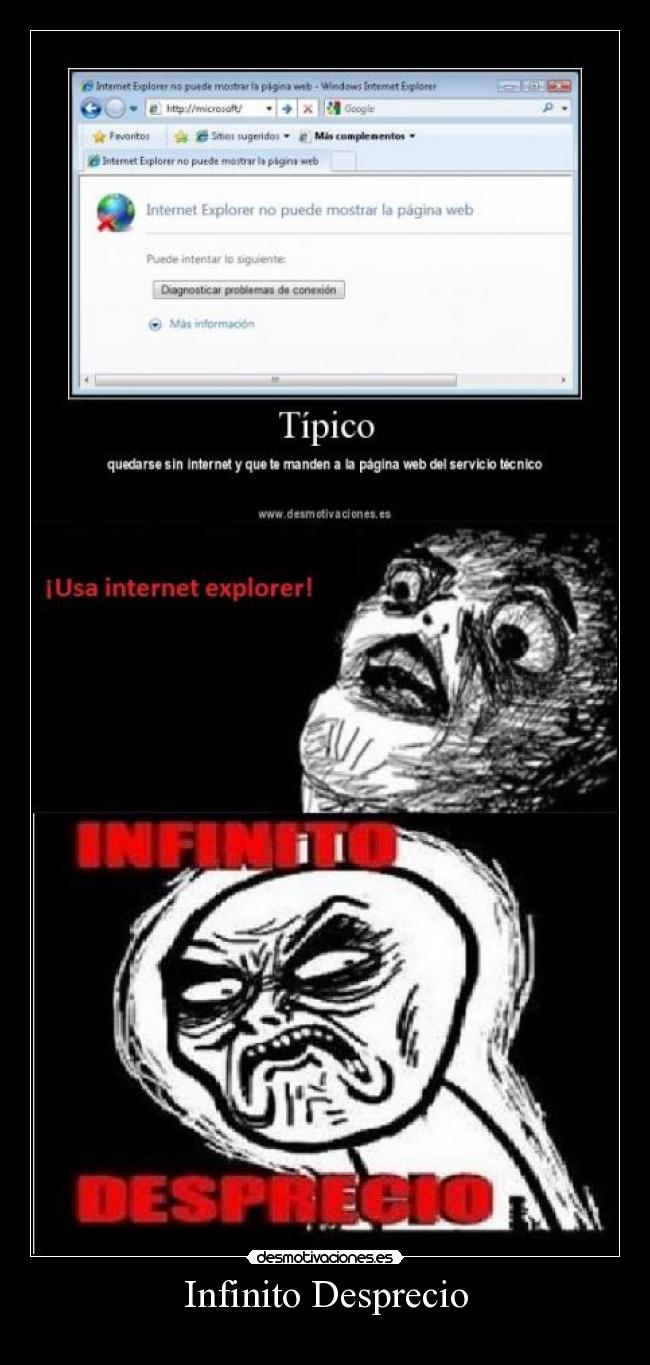 Infinito Desprecio - 