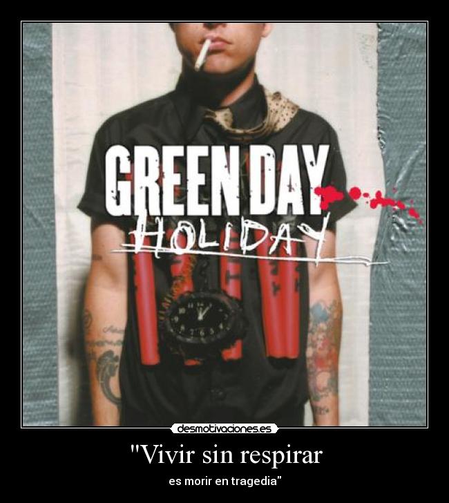 carteles green day desmotivaciones