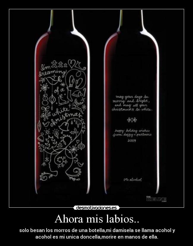 carteles botellas desmotivaciones