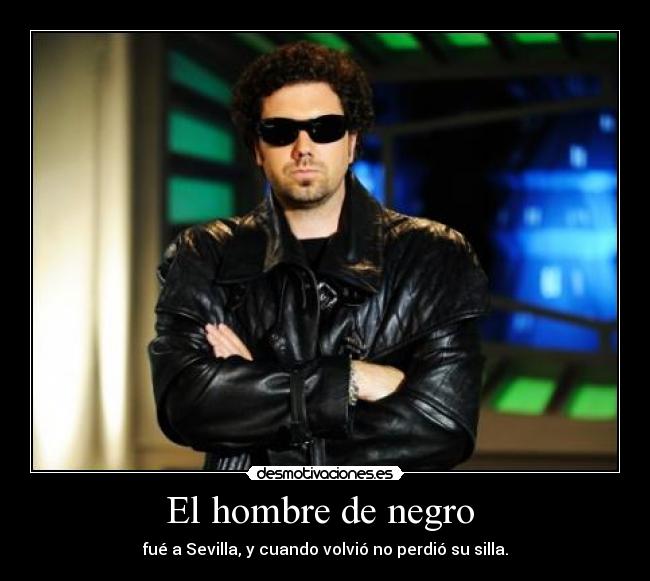 carteles hombre negro desmotivaciones