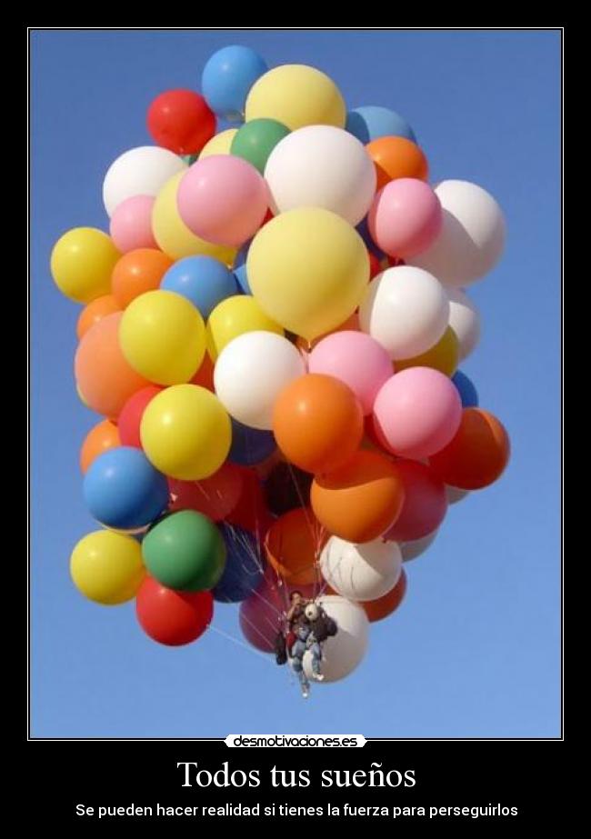 carteles suenos desmotivaciones