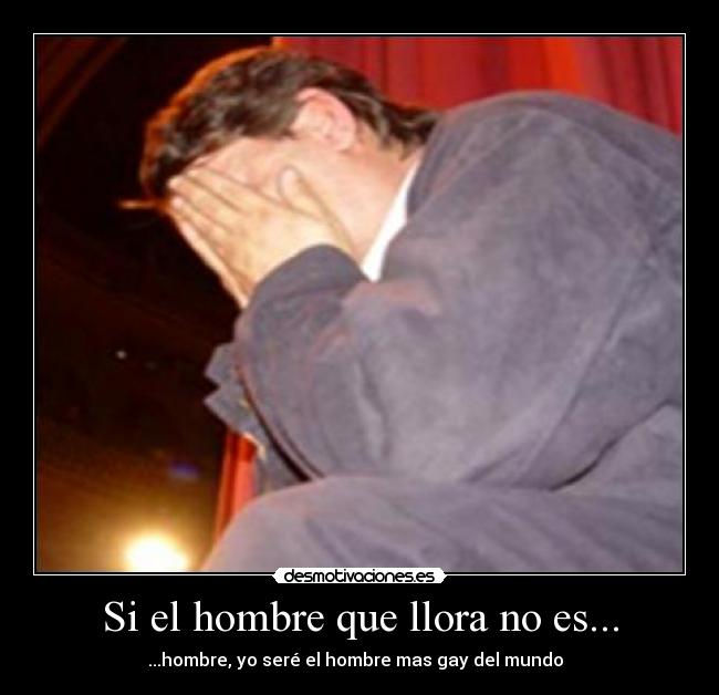 carteles crying desmotivaciones