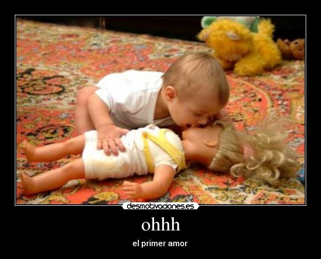 ohhh - el primer amor