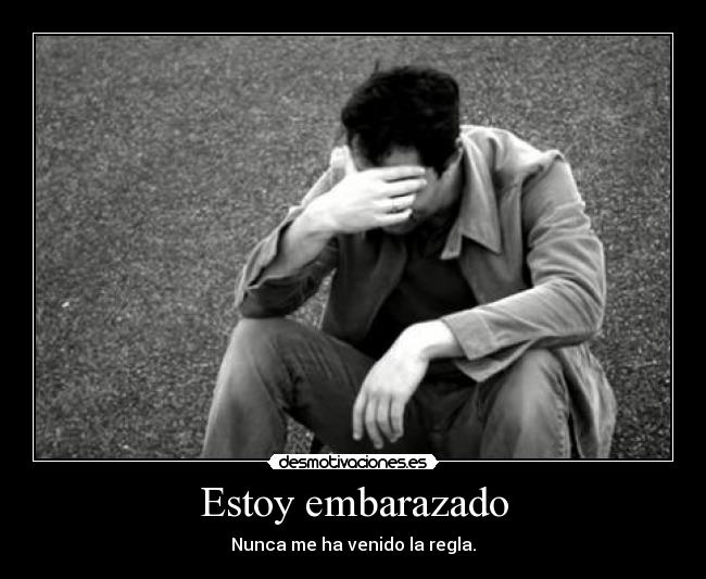 Estoy embarazado -