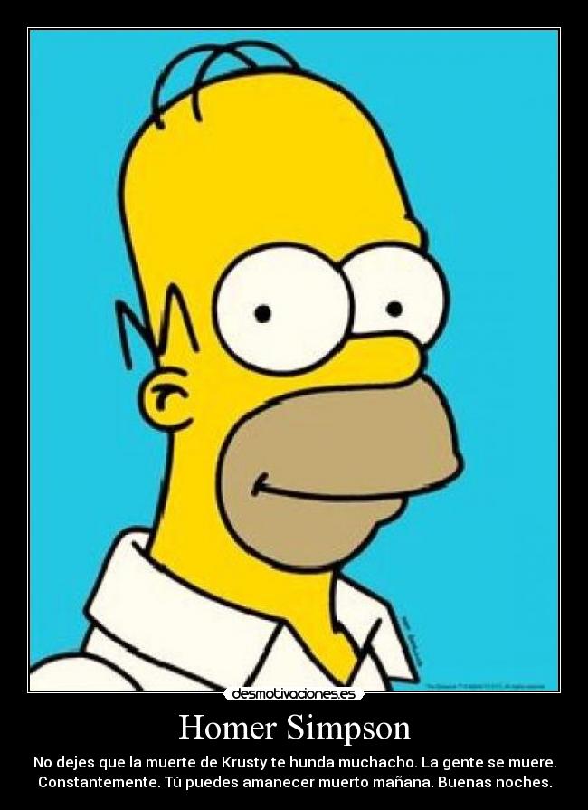 Homer Simpson -