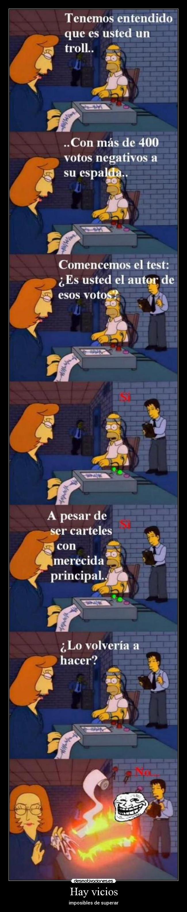 Hay vicios - imposibles de superar