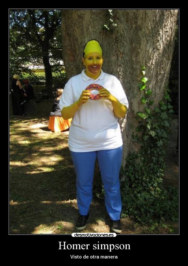 Homer simpson - Visto de otra manera