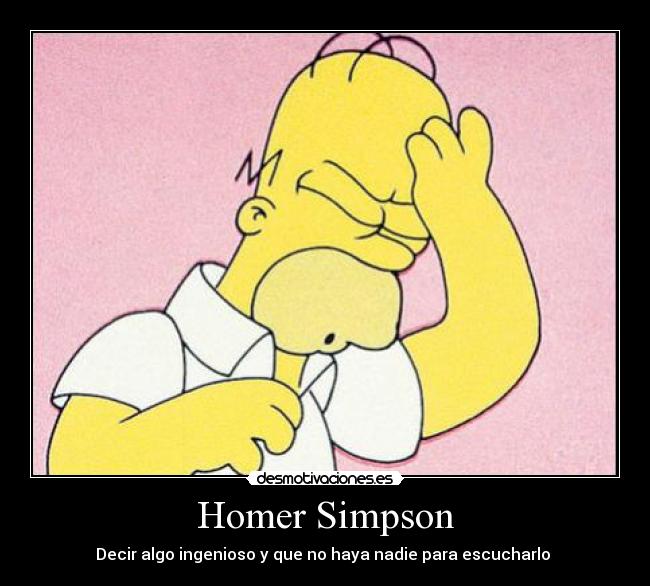 Homer Simpson -