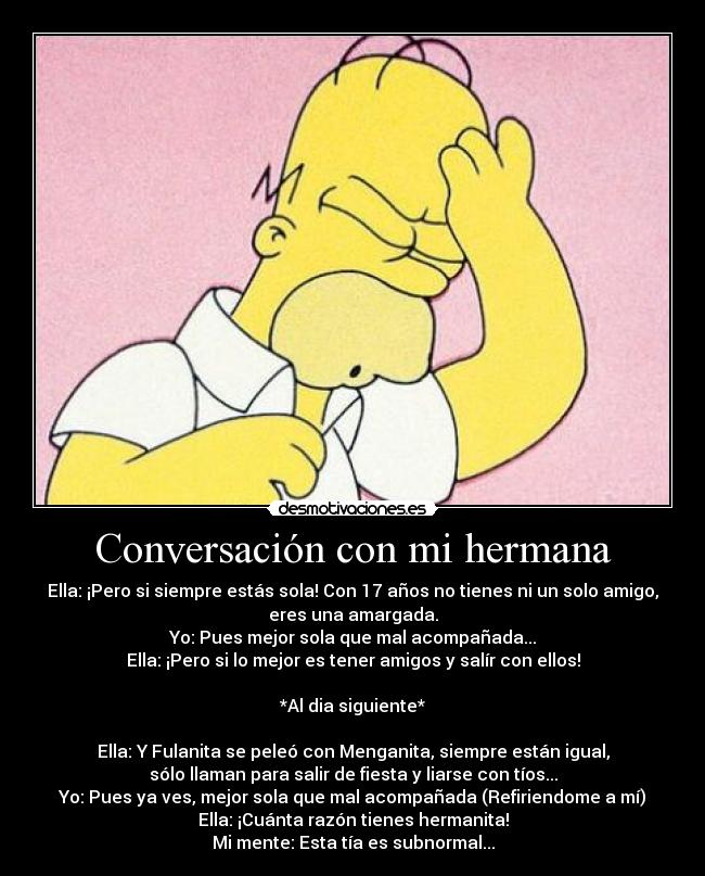 carteles hermana desmotivaciones