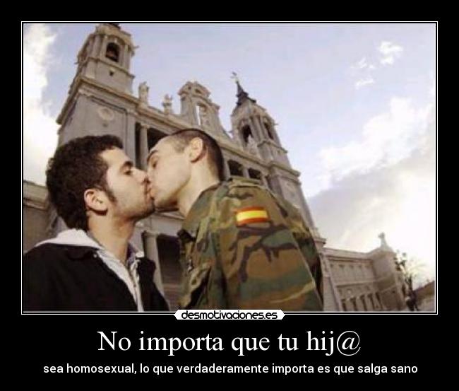 No importa que tu hij@ -