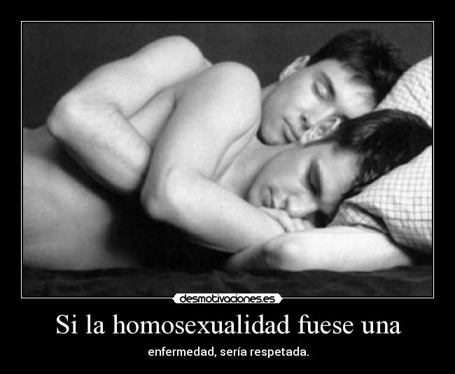 Si la homosexualidad fuese una -