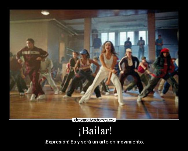 ¡Bailar! -