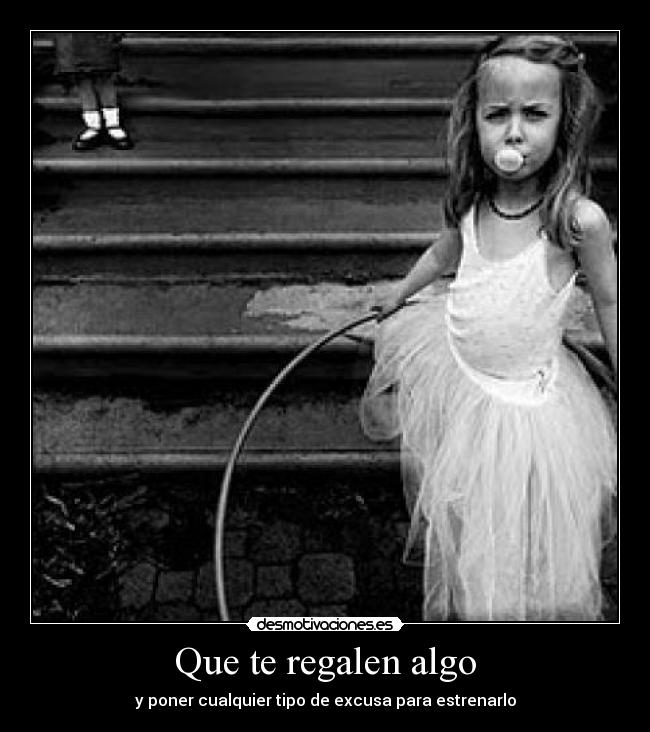 Que te regalen algo - 