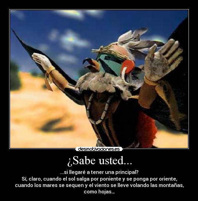 ¿Sabe usted... - 