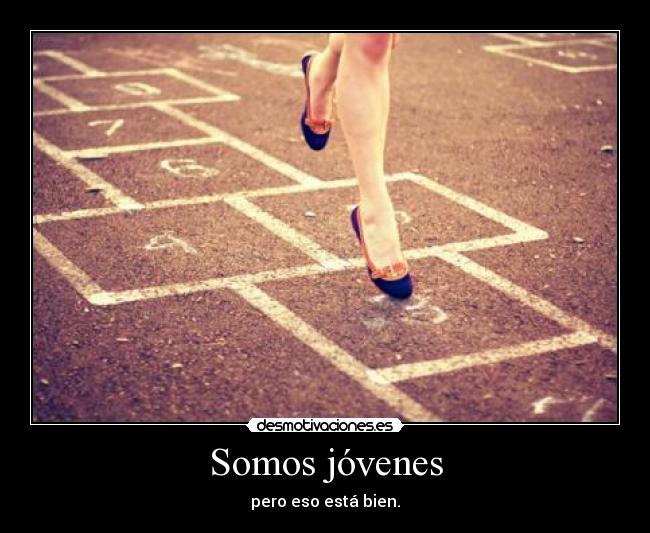 Somos jóvenes -
