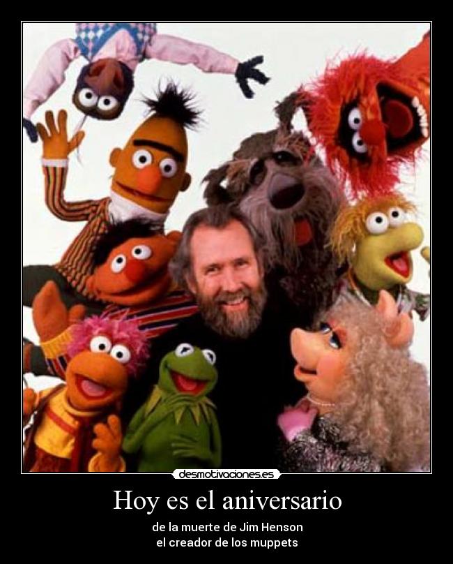 Hoy es el aniversario -