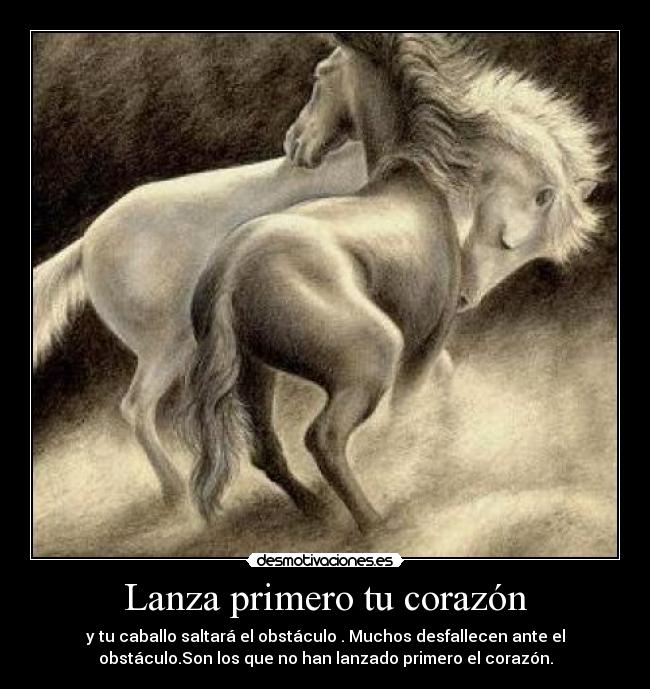 carteles corazon corazon obstaculo desmotivaciones
