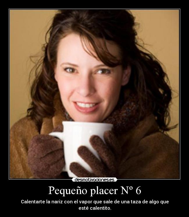 Pequeño placer Nº 6 -