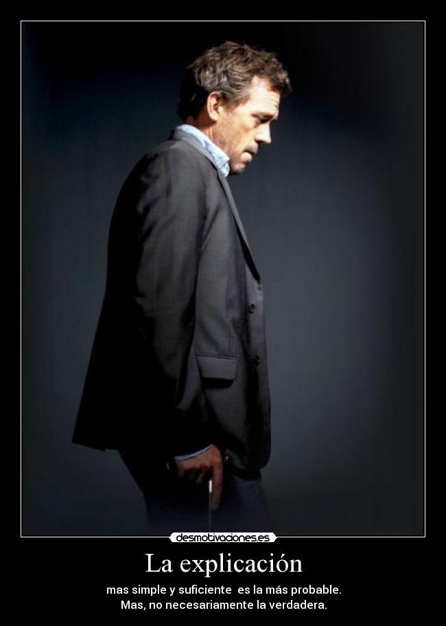 La explicación - 