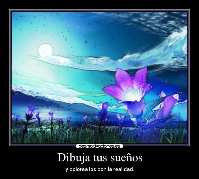 Dibuja tus sueños -