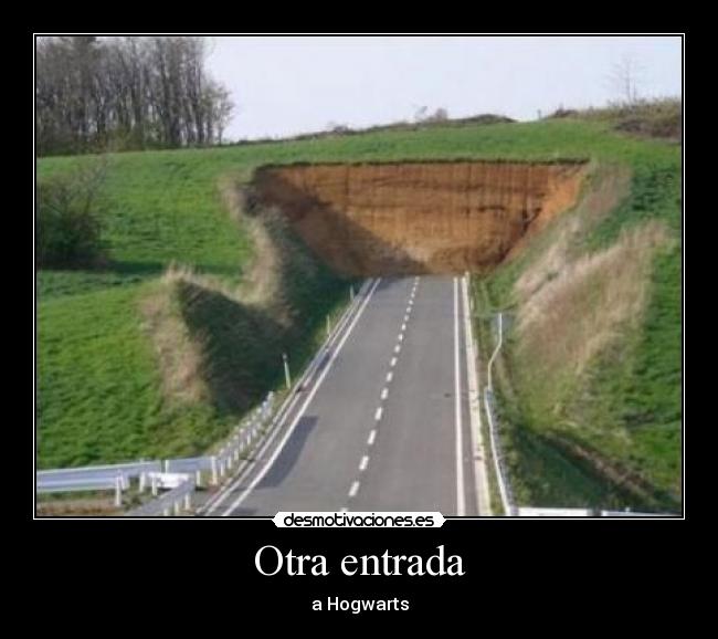 Otra entrada - a Hogwarts