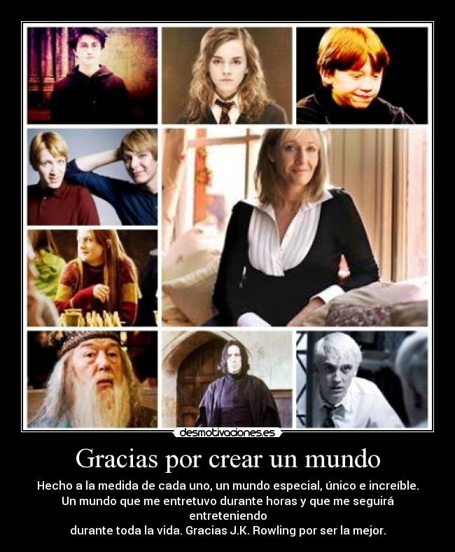 Gracias por crear un mundo - 