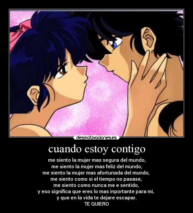 cuando estoy contigo -