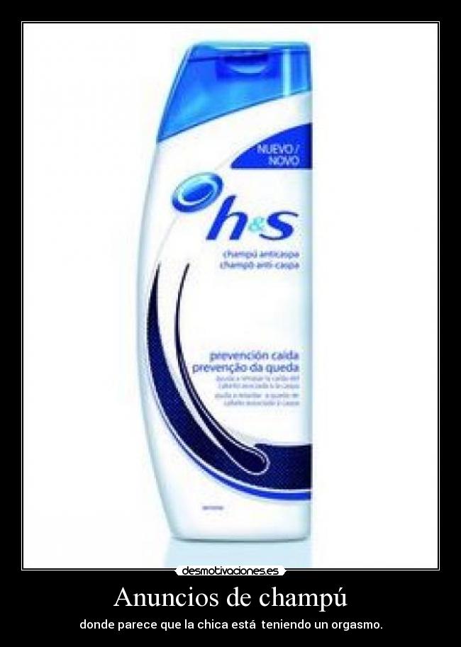 Anuncios de champú -